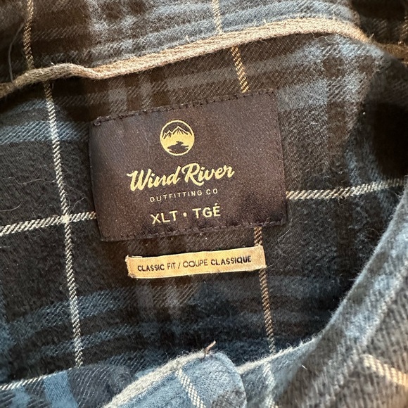 2 Men’s Plaid Shirts - Picture 2 of 3